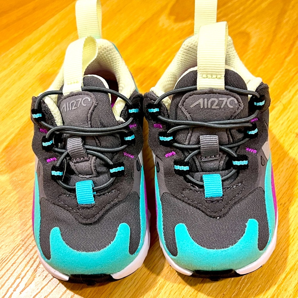 Nike Air Max 270 RT Kids toddler shoes NWT